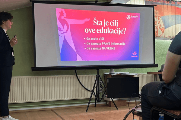 Još jedna uspešna Edukacija za mlade – u Despotovcu