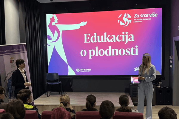Održana prva edukacija o plodnosti u Kancelariji za mlade Palilula u Beogradu