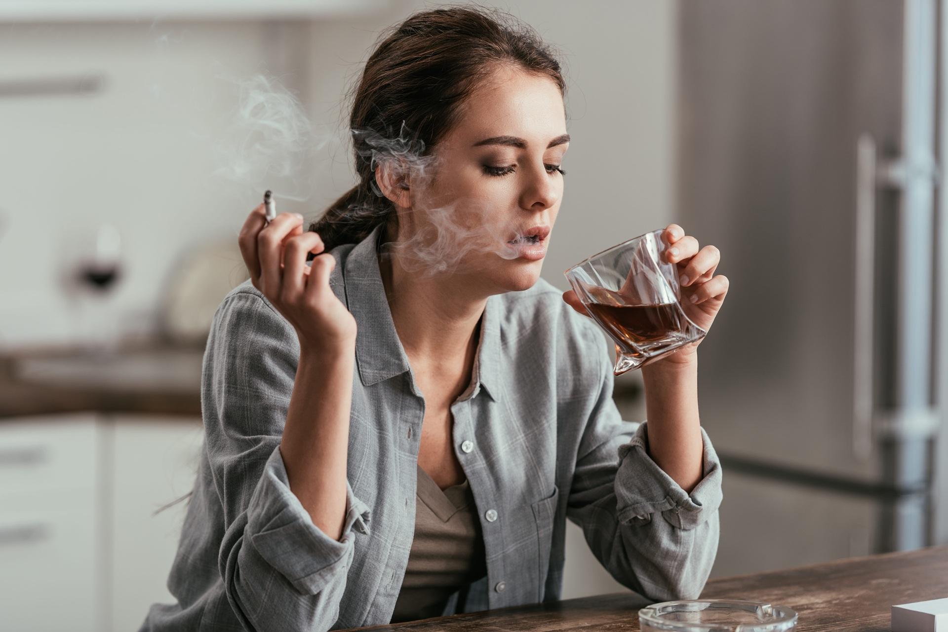 pušenje, alkohol, thc - plodnost