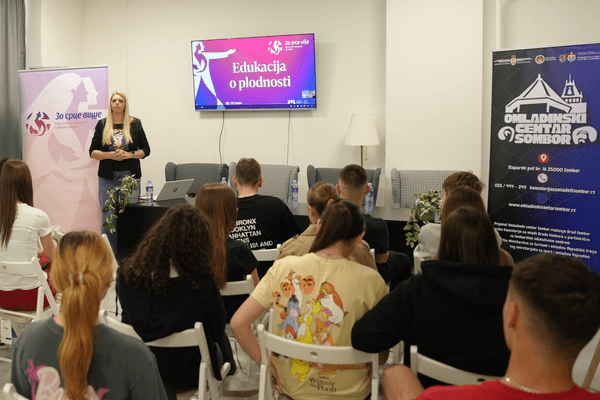 Održana edukacija o plodnosti u Somboru