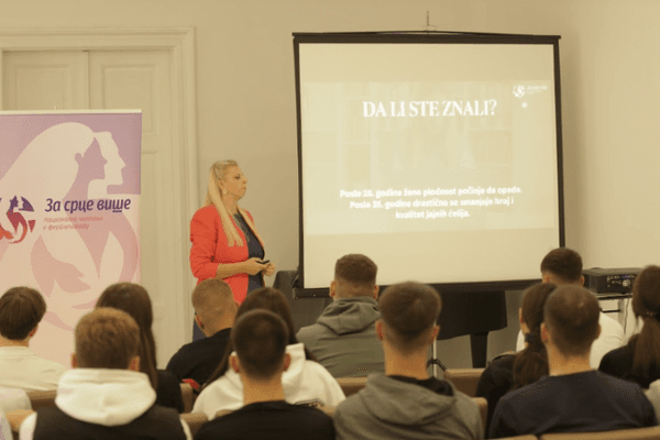 Održana edukacija o plodnosti u Novom Kneževcu