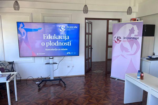 Održana edukacija o plodnosti za mlade u Novom Pazaru
