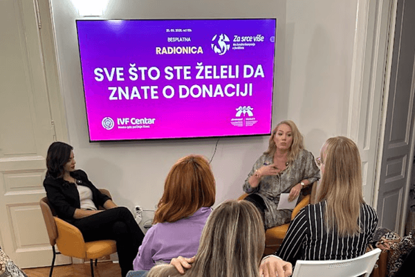 Održana radionica „Sve što ste želeli da znate o donaciji“